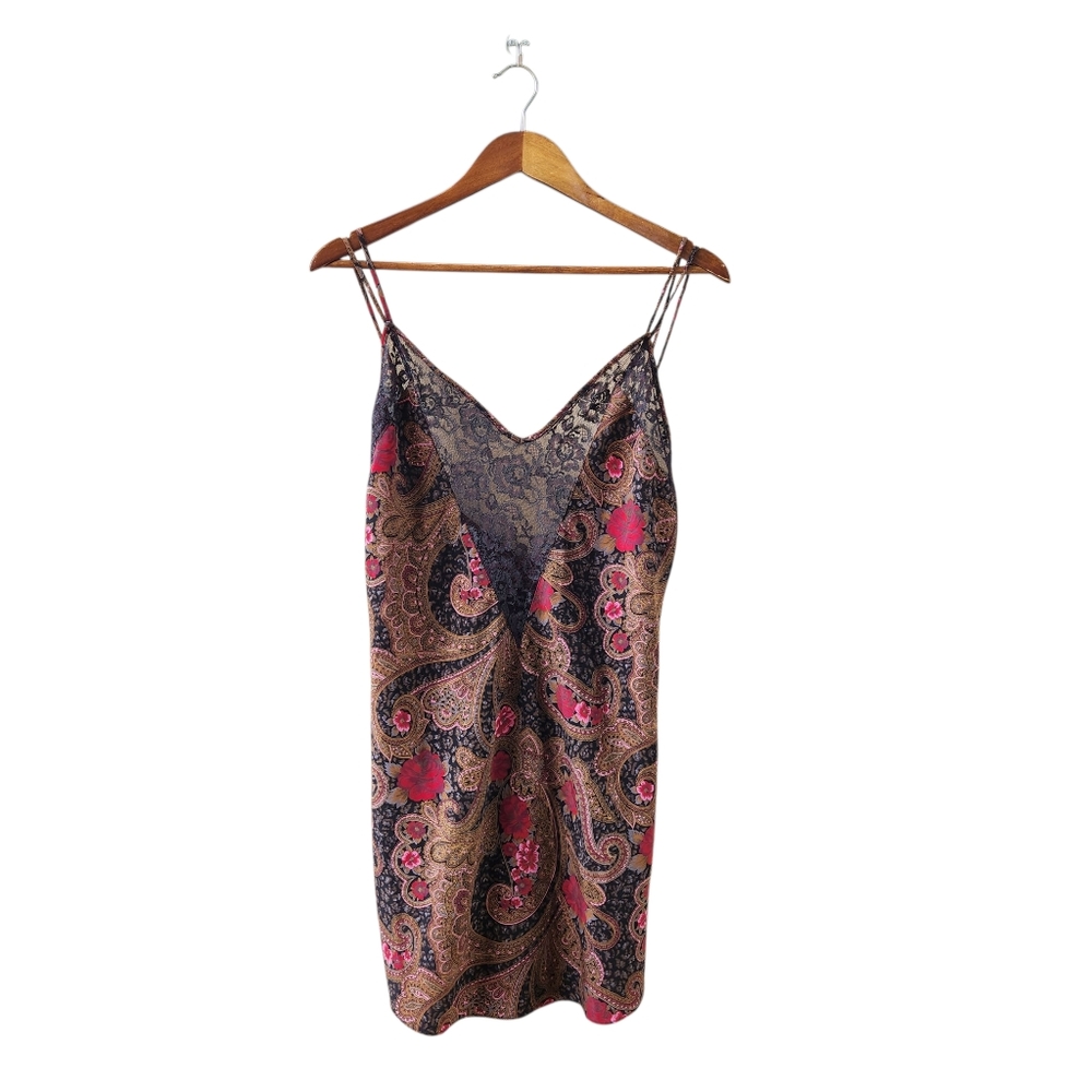 Victorias Secret Gold Lable Vintage Mini Slip Dress Night Gown Slip Size Large - Picture 10 of 11